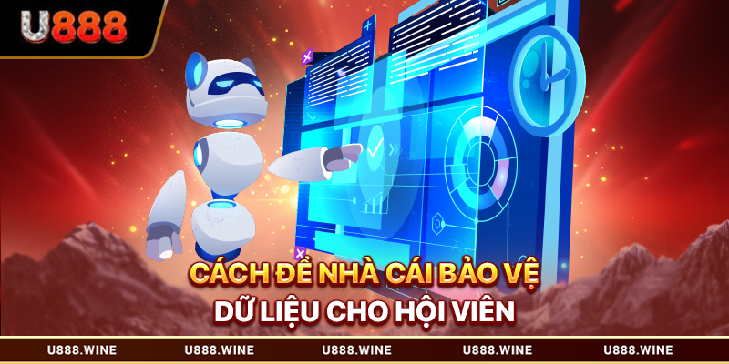 Quyền Riêng Tư Tại U888 Và Các Biện Pháp Bảo Mật Hiện Đại Cách để nhà cái bảo vệ dữ liệu cho hội viên